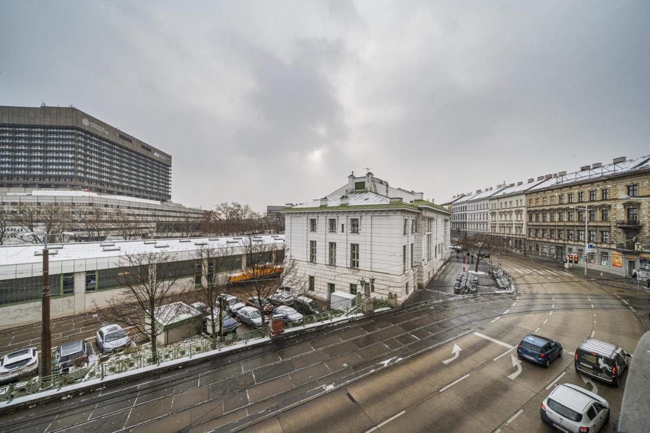 Stylisch Condo In Vienna'S 18Th District Exterior photo